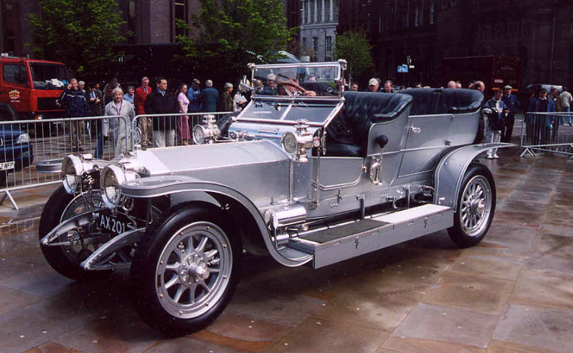 Rolls Royce Silver Ghost